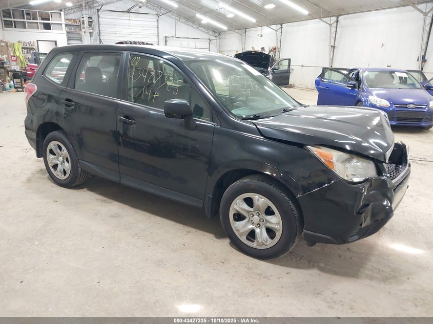 SUBARU FORESTER 2.5I