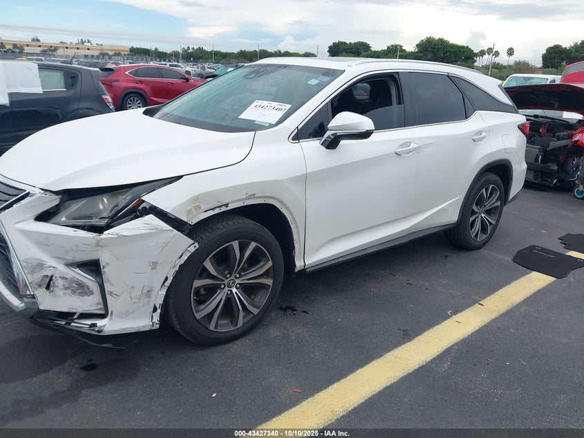 Vin: jtjgzkca0j2000314, lot: 43922184, lexus rx 350l premium 20182