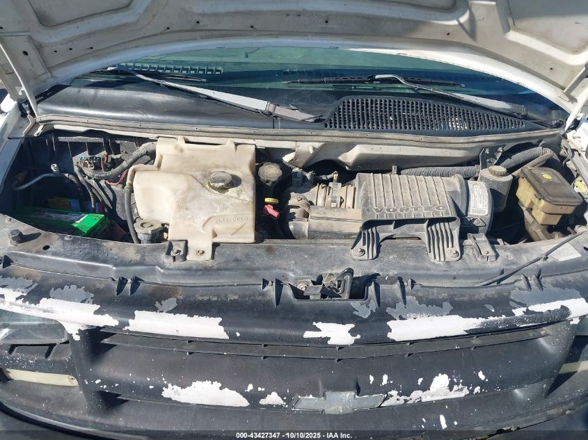 2002 Chevrolet Express VIN: 1GCGG25RX21155360 Lot: 43427347