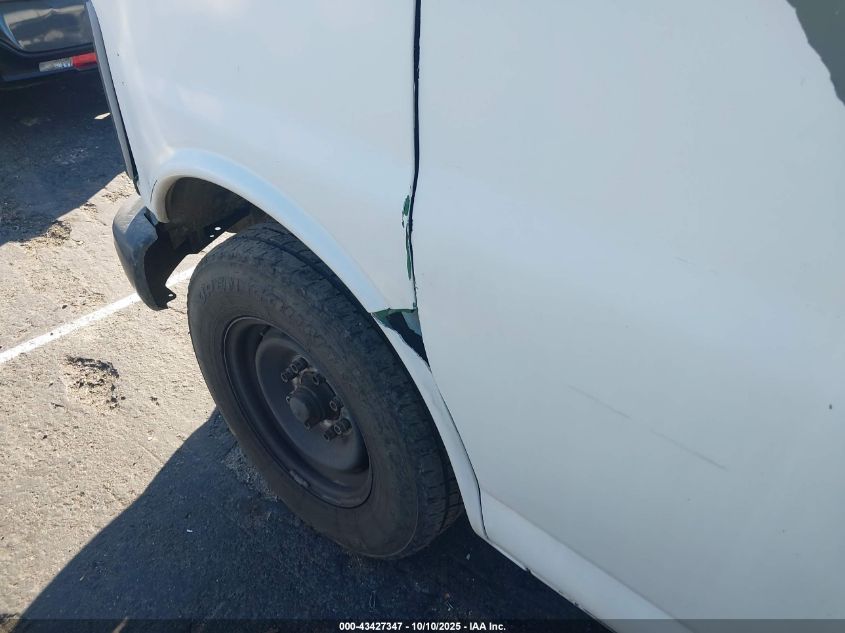 2002 Chevrolet Express VIN: 1GCGG25RX21155360 Lot: 43427347