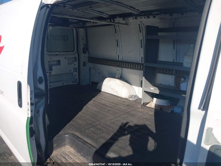 2002 Chevrolet Express VIN: 1GCGG25RX21155360 Lot: 43427347