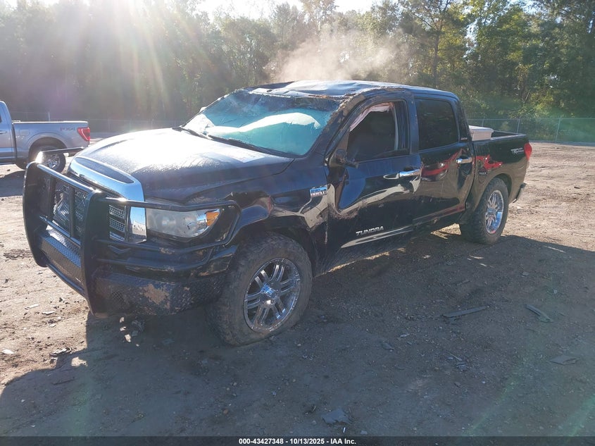 5TFDW58169X090544 2009 TOYOTA TUNDRA photo no. 2