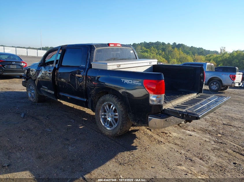 5TFDW58169X090544 2009 TOYOTA TUNDRA photo no. 3