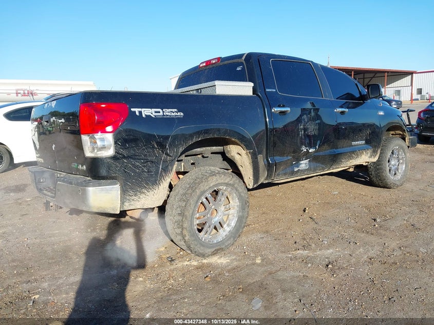 5TFDW58169X090544 2009 TOYOTA TUNDRA photo no. 4
