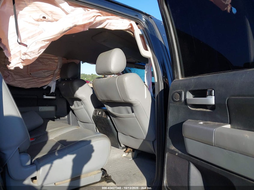 5TFDW58169X090544 2009 TOYOTA TUNDRA photo no. 8