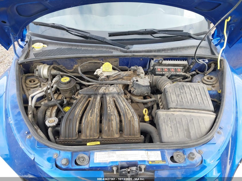 2004 Chrysler Pt Cruiser VIN: 3C4FY48B34T267772 Lot: 43427361