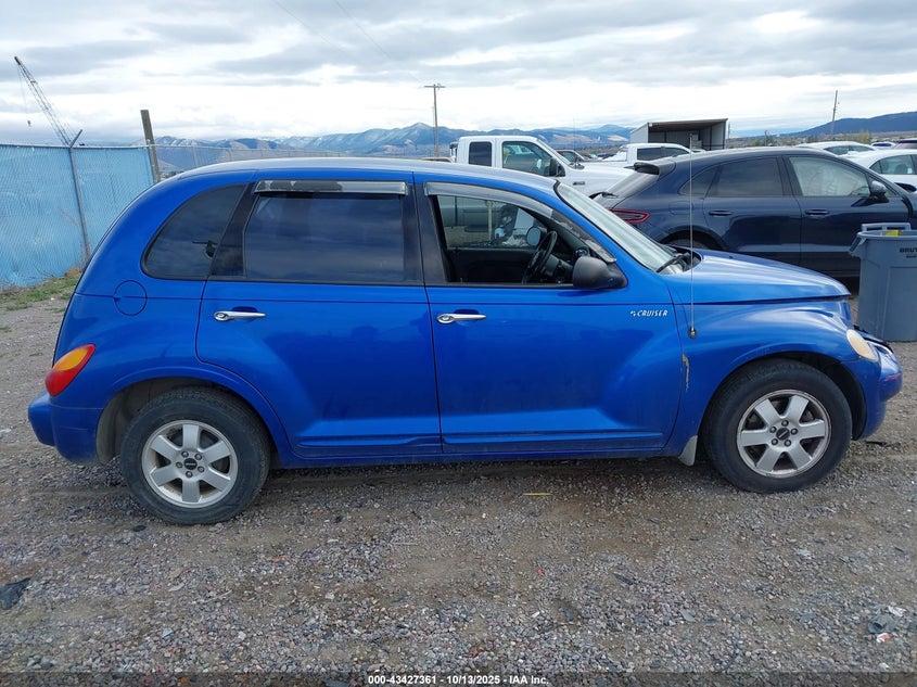 2004 Chrysler Pt Cruiser VIN: 3C4FY48B34T267772 Lot: 43427361