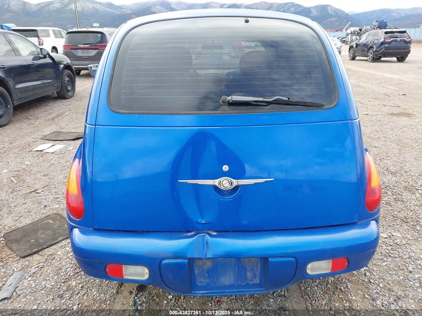 2004 Chrysler Pt Cruiser VIN: 3C4FY48B34T267772 Lot: 43427361