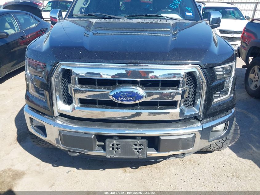 2015 Ford F-150 Xlt VIN: 1FTEW1EP9FKE83811 Lot: 43427362