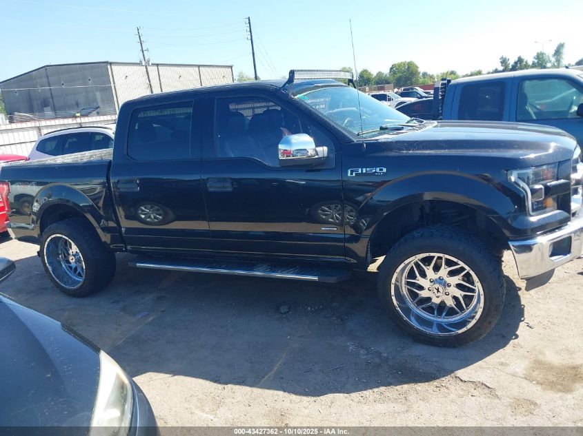 2015 Ford F-150 Xlt VIN: 1FTEW1EP9FKE83811 Lot: 43427362