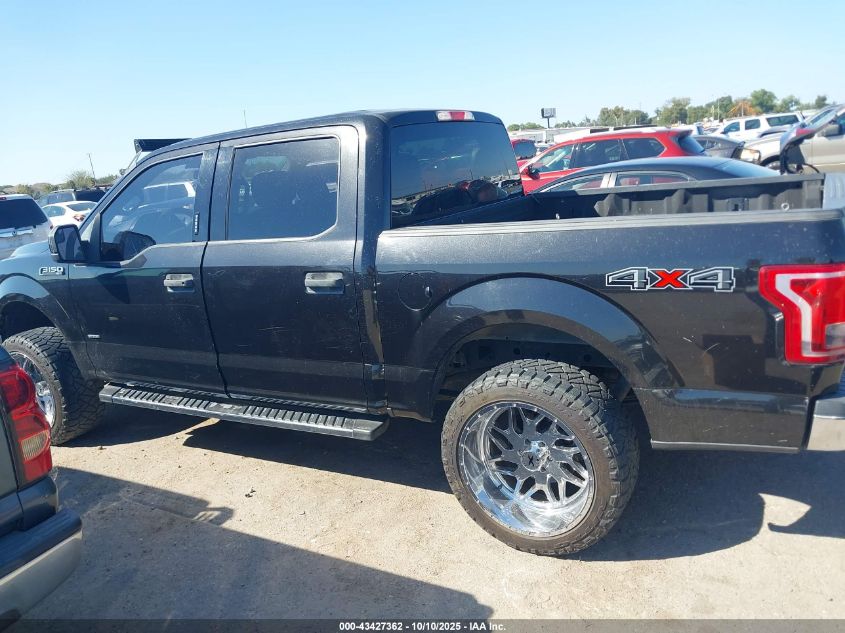 2015 Ford F-150 Xlt VIN: 1FTEW1EP9FKE83811 Lot: 43427362