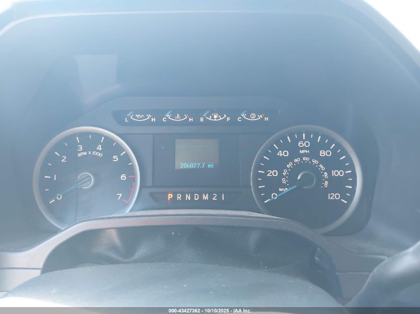 2015 Ford F-150 Xlt VIN: 1FTEW1EP9FKE83811 Lot: 43427362