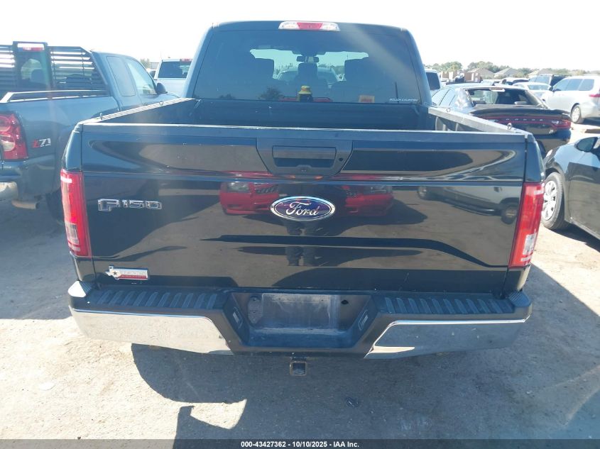 2015 Ford F-150 Xlt VIN: 1FTEW1EP9FKE83811 Lot: 43427362