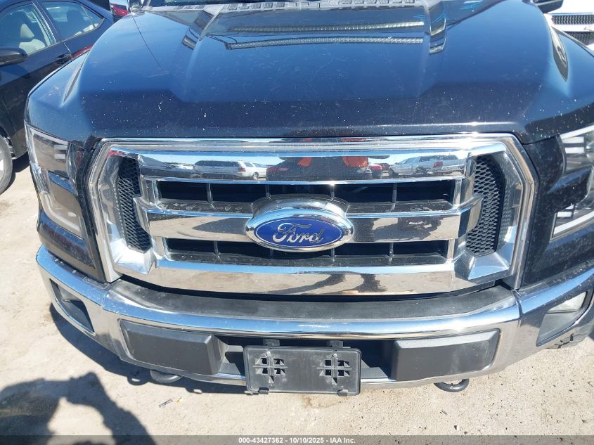 2015 Ford F-150 Xlt VIN: 1FTEW1EP9FKE83811 Lot: 43427362