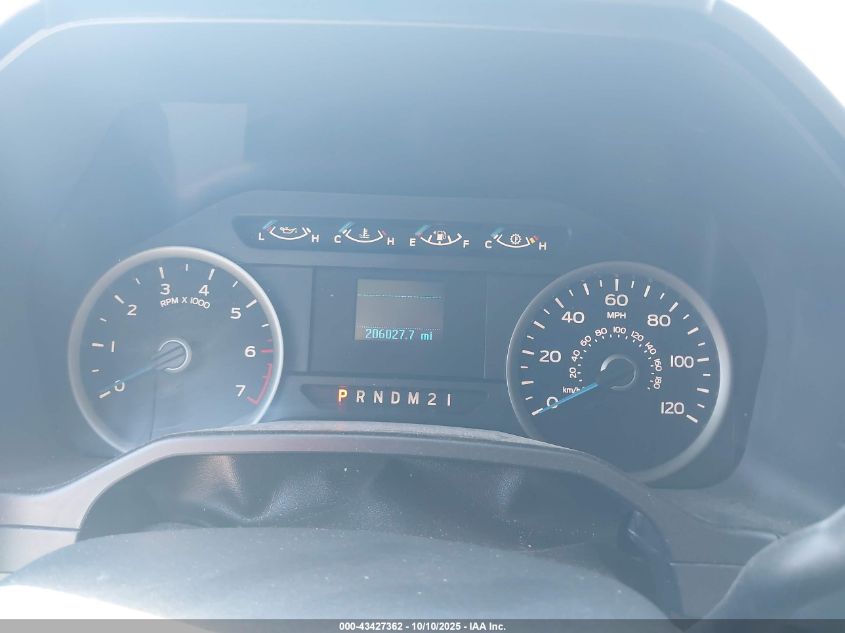 2015 Ford F-150 Xlt VIN: 1FTEW1EP9FKE83811 Lot: 43427362