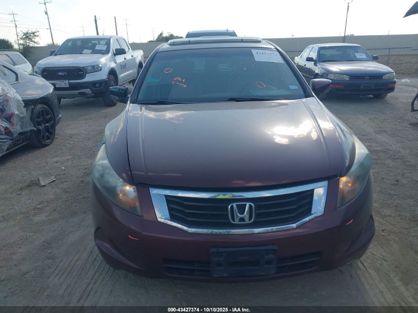 2008 Honda Accord 2.4 Ex-L VIN: 1HGCP26838A060718 Lot: 43427374