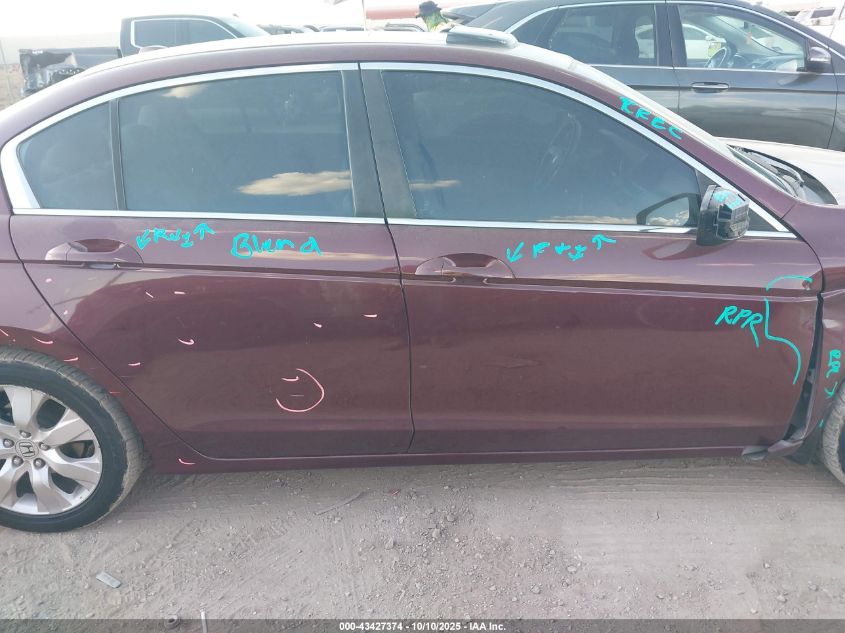 2008 Honda Accord 2.4 Ex-L VIN: 1HGCP26838A060718 Lot: 43427374