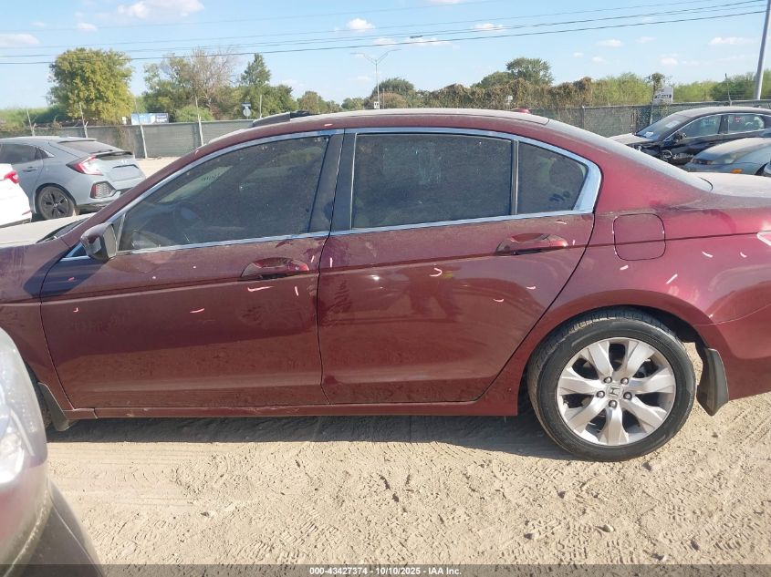 2008 Honda Accord 2.4 Ex-L VIN: 1HGCP26838A060718 Lot: 43427374