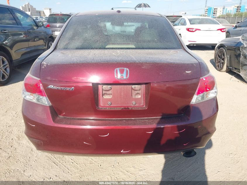2008 Honda Accord 2.4 Ex-L VIN: 1HGCP26838A060718 Lot: 43427374