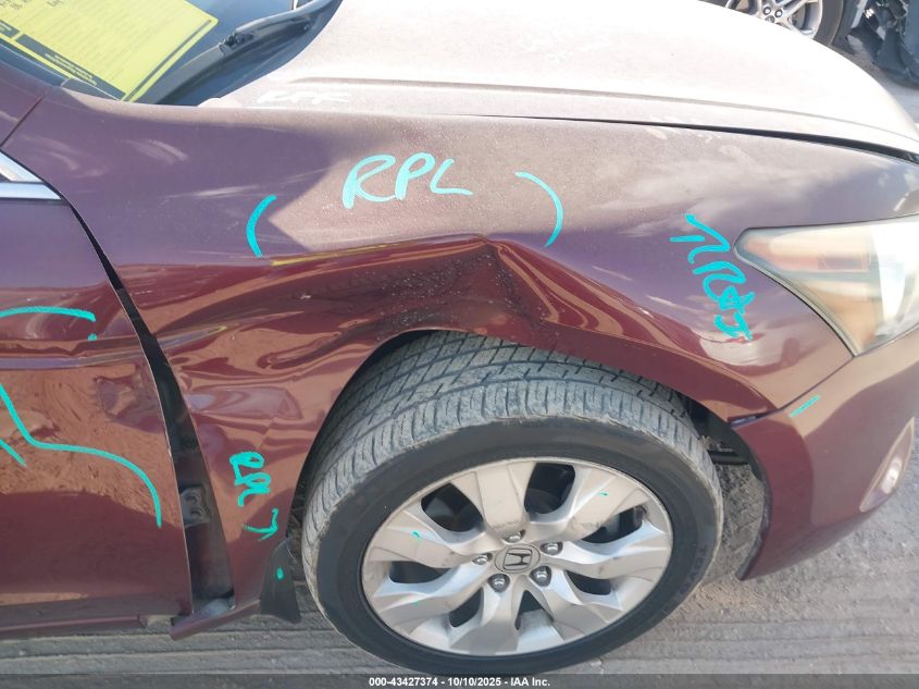 2008 Honda Accord 2.4 Ex-L VIN: 1HGCP26838A060718 Lot: 43427374