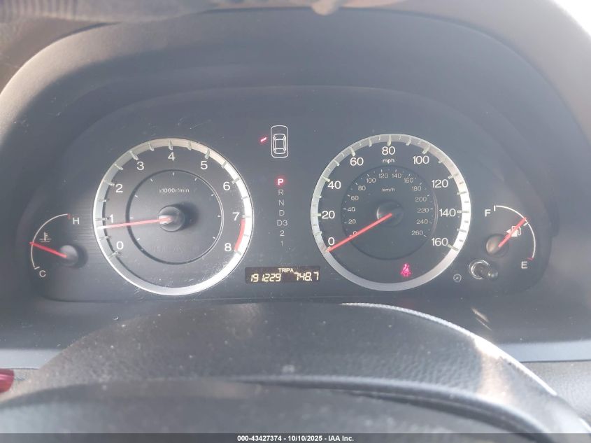 2008 Honda Accord 2.4 Ex-L VIN: 1HGCP26838A060718 Lot: 43427374