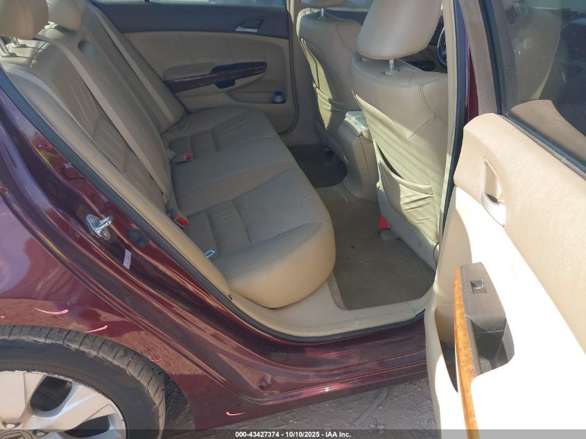 2008 Honda Accord 2.4 Ex-L VIN: 1HGCP26838A060718 Lot: 43427374