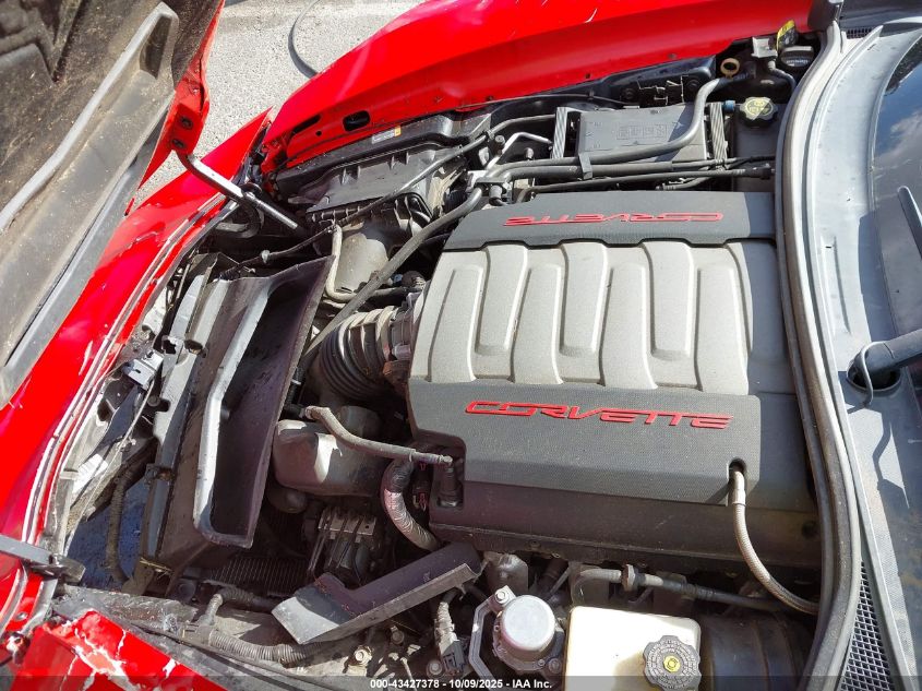 2016 Chevrolet Corvette Stingray Z51 VIN: 1G1YM2D7XG5109971 Lot: 43427378