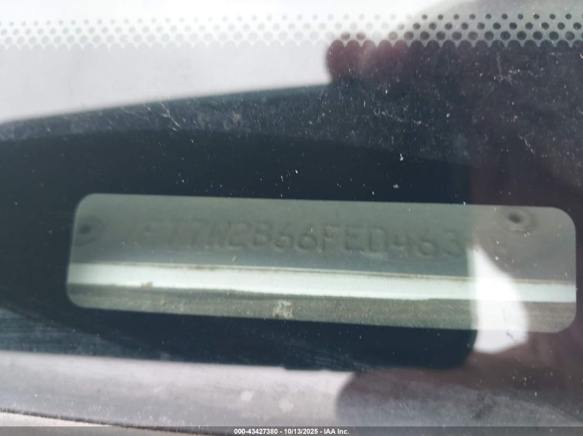 2015 Ford F-250 Xl VIN: 1FT7W2B66FED46348 Lot: 43427380