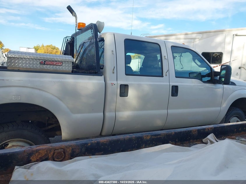 2015 Ford F-250 Xl VIN: 1FT7W2B66FED46348 Lot: 43427380