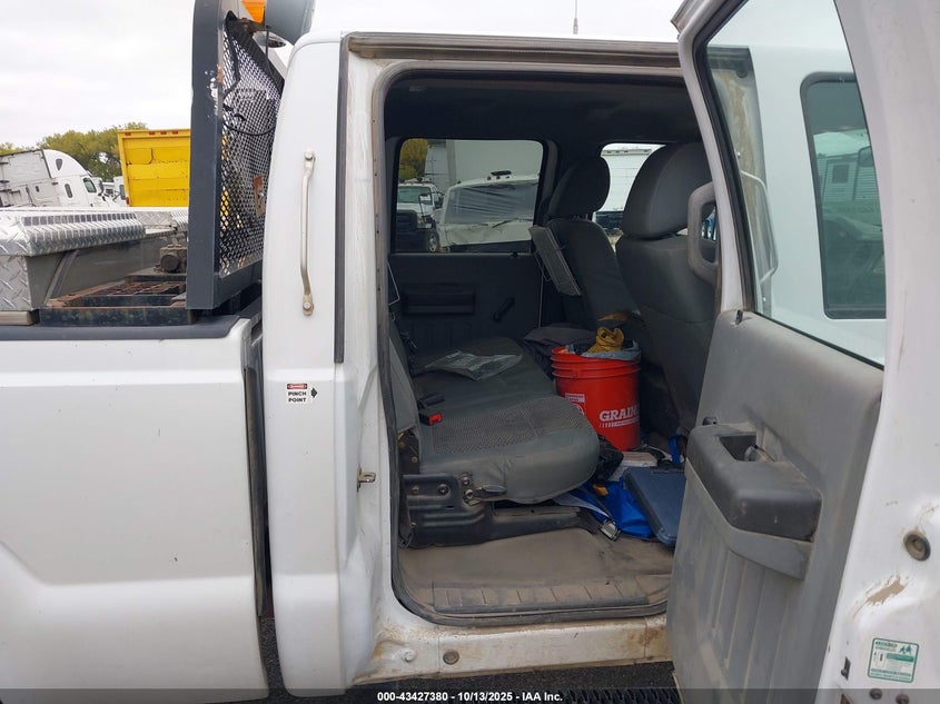 2015 Ford F-250 Xl VIN: 1FT7W2B66FED46348 Lot: 43427380