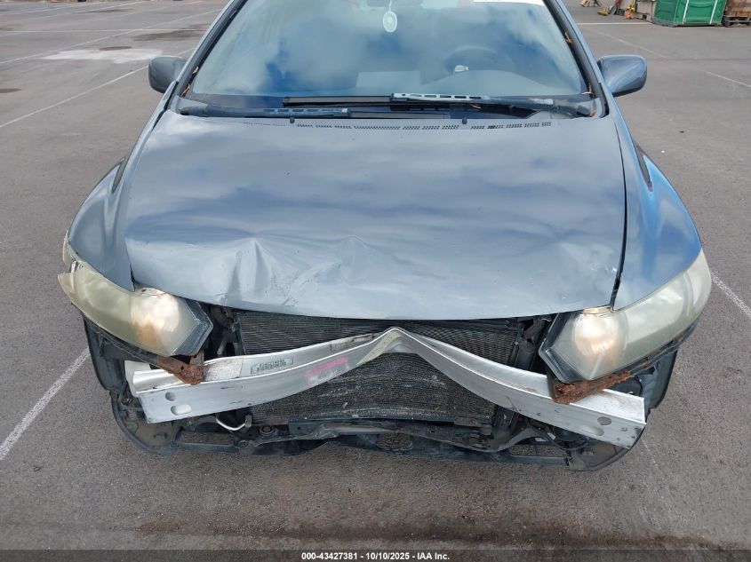 2009 Honda Civic Lx VIN: 2HGFG12609H530847 Lot: 43427381