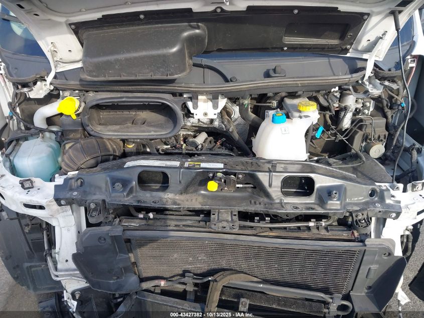 2021 Ram Promaster 3500 Cargo Van High Roof 159 Wb Ext VIN: 3C6MRVJG2ME559098 Lot: 43427382