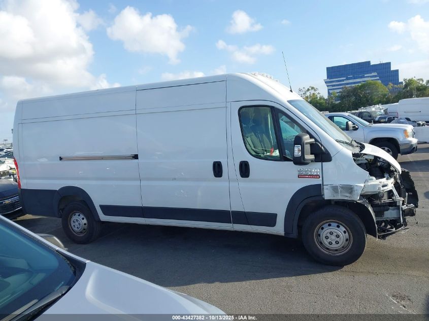 2021 Ram Promaster 3500 Cargo Van High Roof 159 Wb Ext VIN: 3C6MRVJG2ME559098 Lot: 43427382