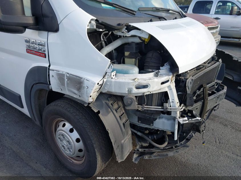 2021 Ram Promaster 3500 Cargo Van High Roof 159 Wb Ext VIN: 3C6MRVJG2ME559098 Lot: 43427382