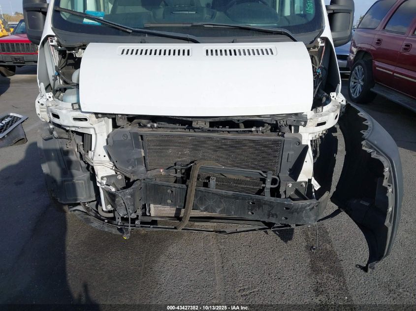 2021 Ram Promaster 3500 Cargo Van High Roof 159 Wb Ext VIN: 3C6MRVJG2ME559098 Lot: 43427382