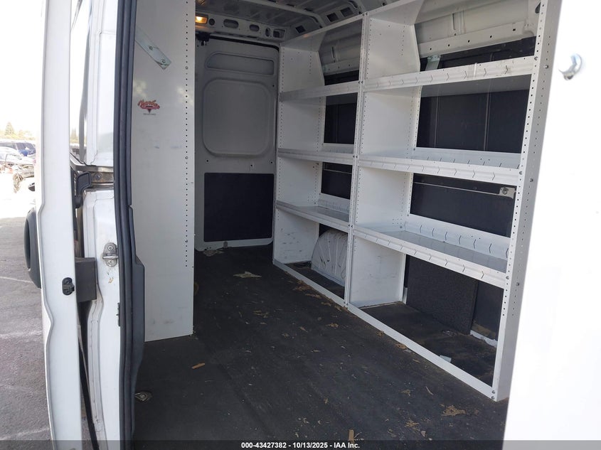 2021 Ram Promaster 3500 Cargo Van High Roof 159 Wb Ext VIN: 3C6MRVJG2ME559098 Lot: 43427382