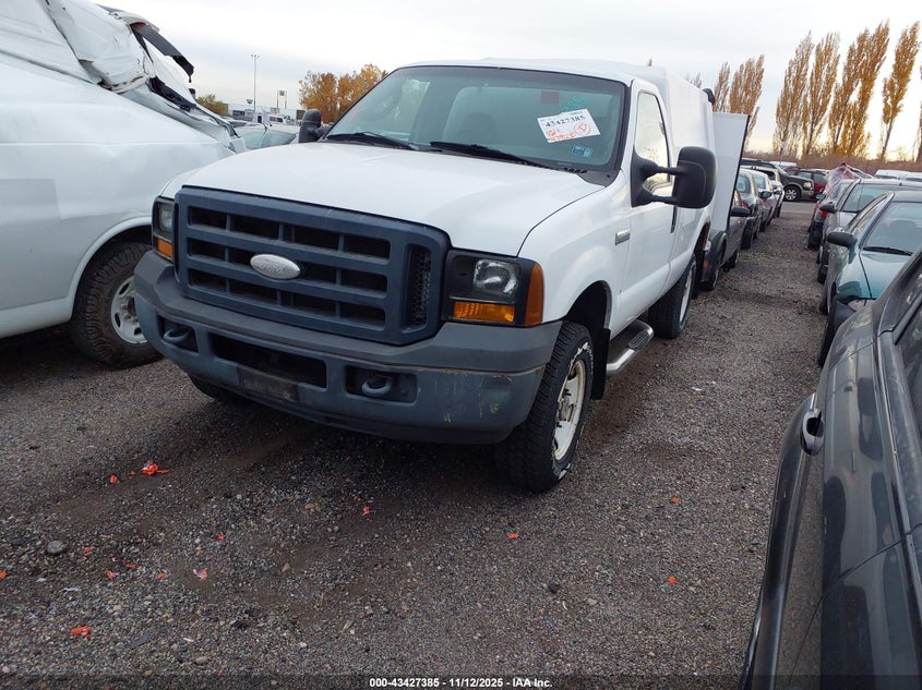 1FTNF21596EA37652 2006 FORD F250 photo no. 2