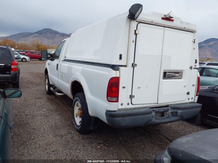 1FTNF21596EA37652 2006 FORD F250 photo no. 3
