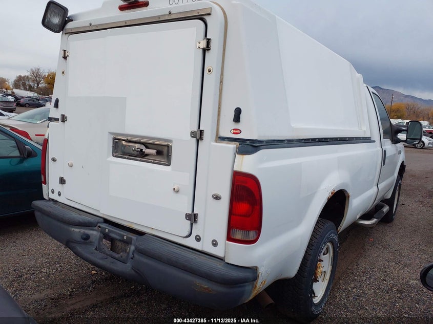 1FTNF21596EA37652 2006 FORD F250 photo no. 4