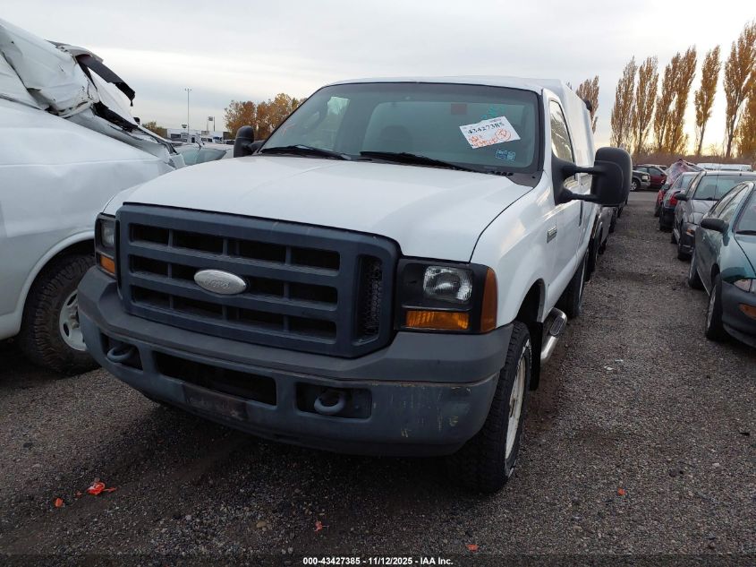 2006 Ford F-250 Xl/Xlt VIN: 1FTNF21596EA37652 Lot: 43427385