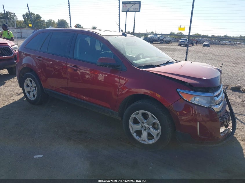 FORD EDGE SEL