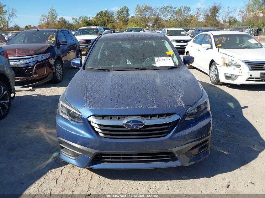 2022 Subaru Legacy Premium VIN: 4S3BWAC61N3024455 Lot: 43427394