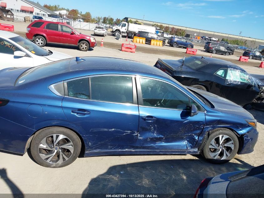 2022 Subaru Legacy Premium VIN: 4S3BWAC61N3024455 Lot: 43427394