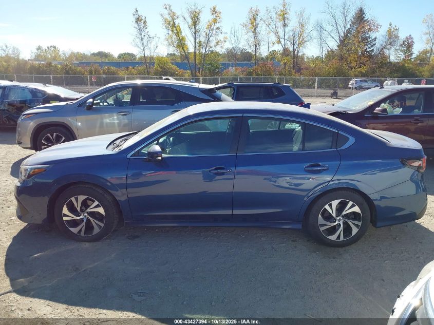 2022 Subaru Legacy Premium VIN: 4S3BWAC61N3024455 Lot: 43427394