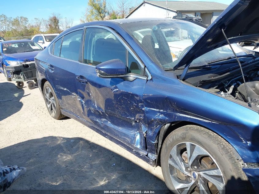 2022 Subaru Legacy Premium VIN: 4S3BWAC61N3024455 Lot: 43427394