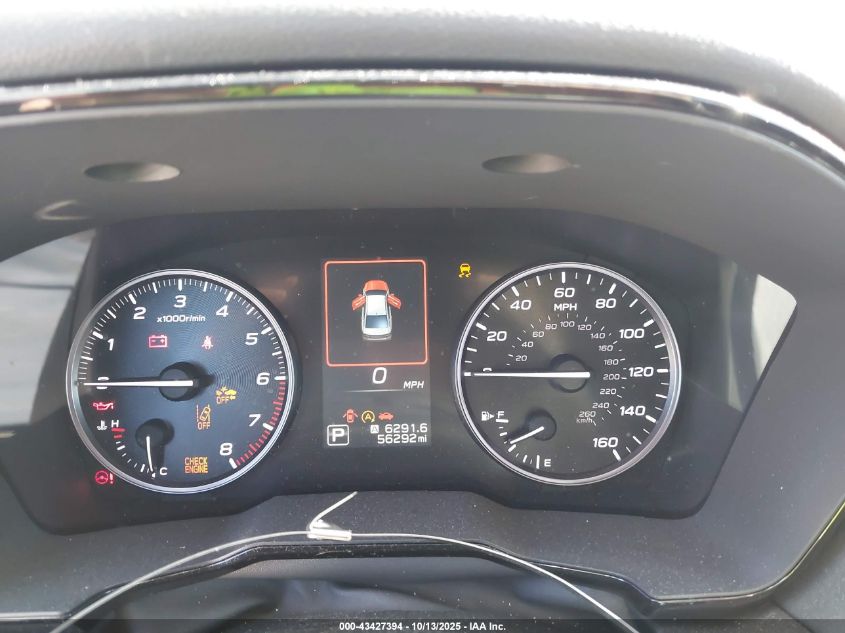 2022 Subaru Legacy Premium VIN: 4S3BWAC61N3024455 Lot: 43427394