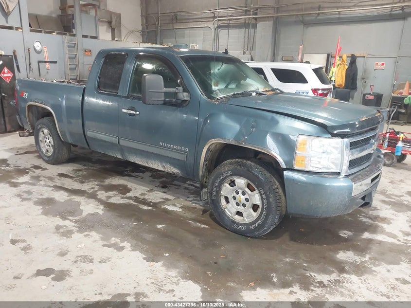 CHEVROLET SILVERADO 1500 LT