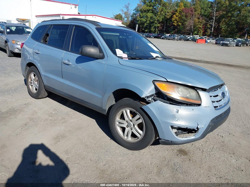 5NMSGDAB8AH412079 2010 Hyundai Santa Fe Gls auction photo 1