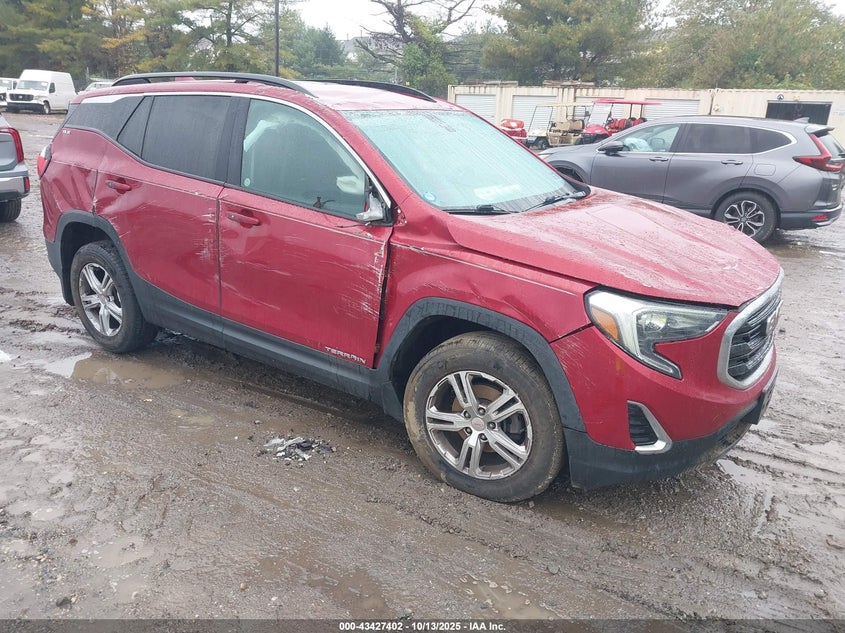 GMC TERRAIN SLE