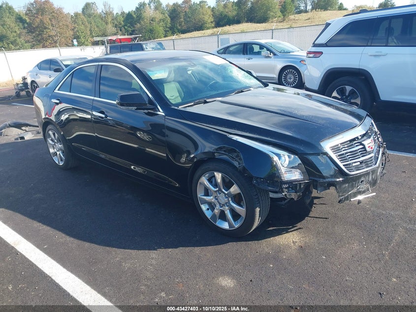 CADILLAC ATS LUXURY COLLECTION